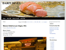 Tablet Screenshot of darindines.com